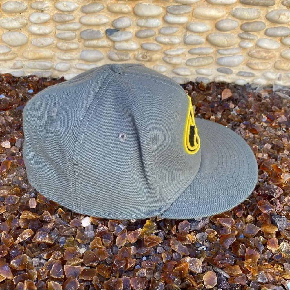 DC Comics Gray Batman Baseball Cap. OS. EUC!